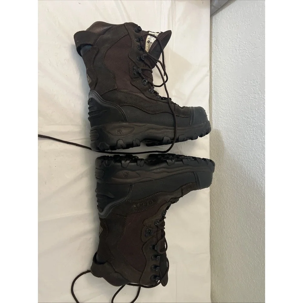 Rocky Blizzard Stalker Waterproof 1200G Insulated Boot Mens Sz 8 Leather 8